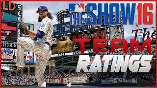 Here are the mlb show 16 team rankings at launch and our analysis of
each! stay tuned for more news, tips gameplay sports gam...