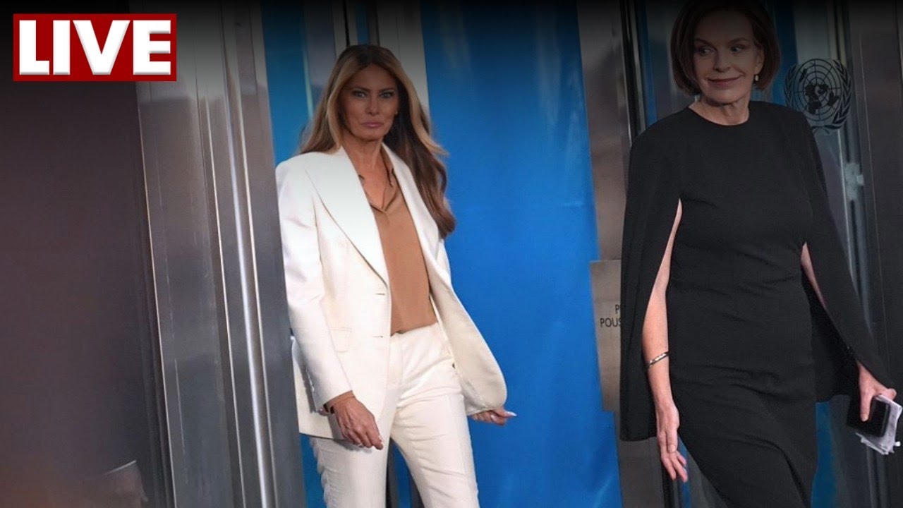 First Lady Melania Trump set to preside over United Nations Security Council meeting