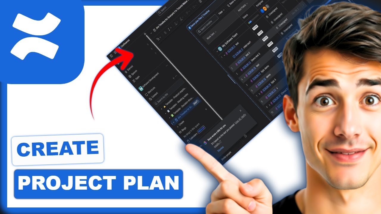 How to create a project plan with Confluence and Jira Advanced Roadmaps ...