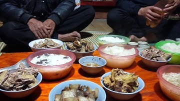 chiều 30 tết người nùng