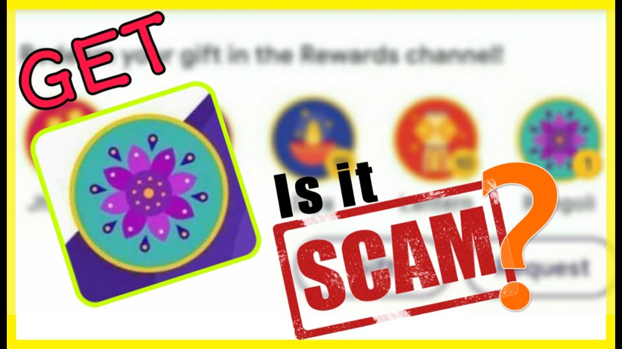 Get Google Pay Rangoli -is it a SCAM?