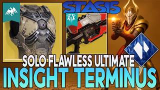 Stasis Titan Explosion Build! Solo Flawless Ultimate Insight Terminus |  Destiny 2 Renegades