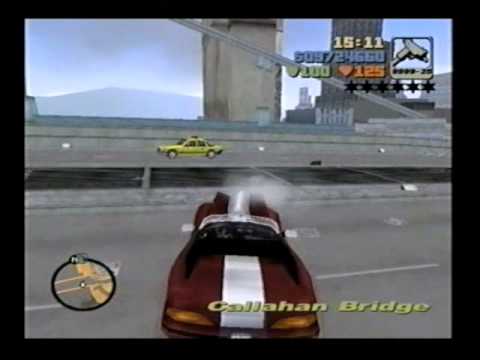 GTA III - 3 Insane Jump Flips Again WR