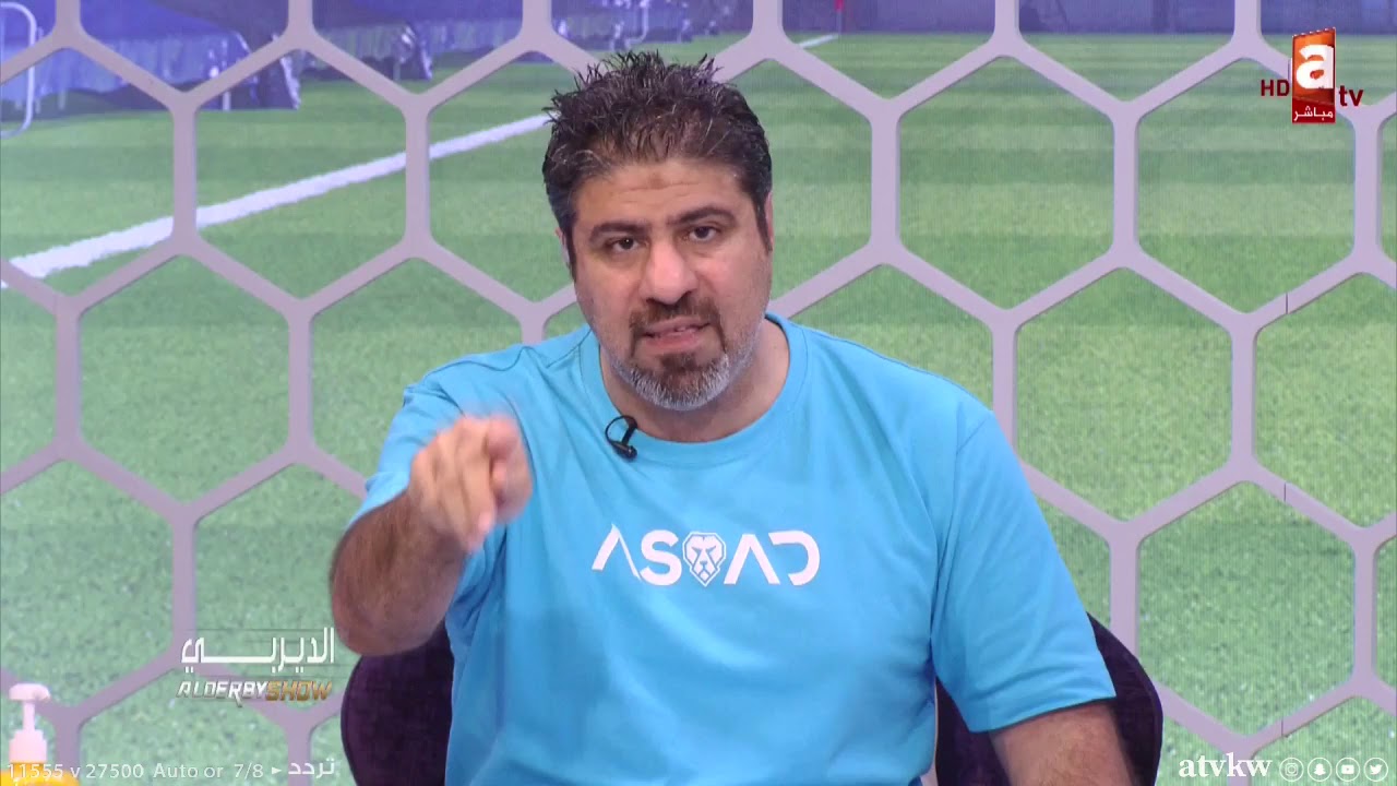 عبدالعزيزعطية: الشيخ أحمد الفهد يقدر يجيبه بإشارة من عينه