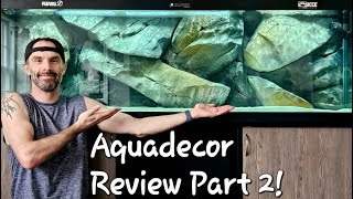 Aquadecor Background Unboxing & Review! (Part 2)