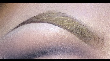 How to: Bold Dramatic Brows