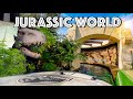 Jurassic world the ride full pov  universal studios hollywood 4k