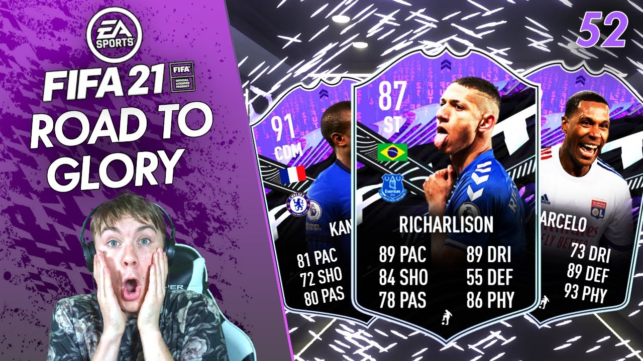 [ASMR] Fifa 21 RTG - Guarenteed 'WHAT IF' Player SBC!! (Episode 52)
