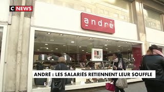 André : les salariés retiennent leur souffle