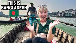 We Travelled to BANGLADESH for THIS 🇧🇩 First Time in Old DHAKA Surprised us