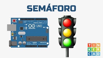 4.10 Arduino con Tinkercad - Semáforo
