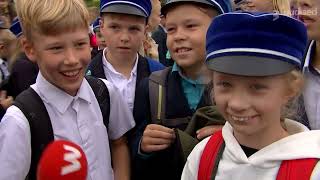 Tv3 Uudised Üleriigiline Koolirahu Kuulutati Välja Saku Uhiuues Koolis