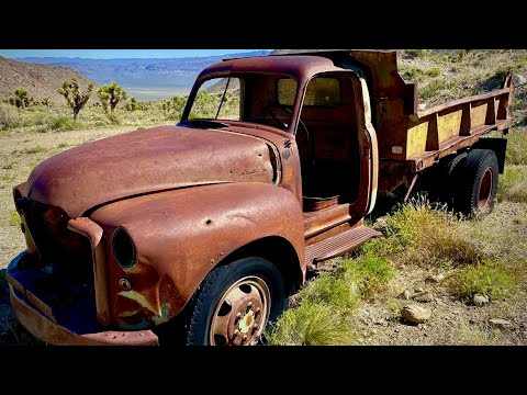 This Faint, Forgotten Desert Road Led to a Lost Mine