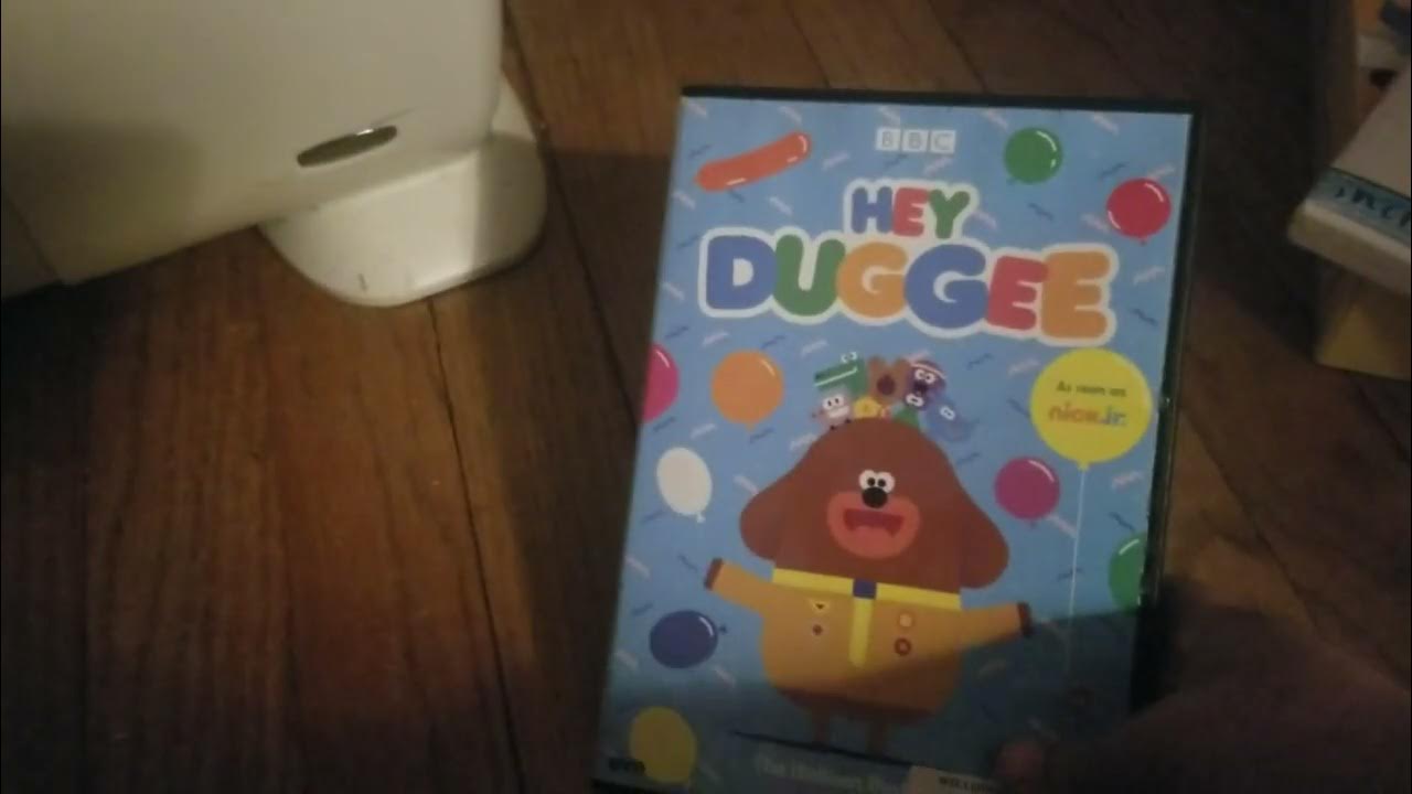 My Hey Duggee DVD Collection - YouTube