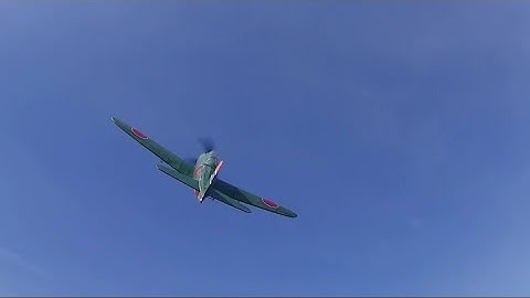 SKippy’s Guillows A6M Zero RC Conversion - Maiden Flight