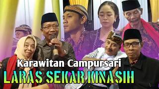 Bag. 3 Laras Sekar Kinasih Di Kediaman Bpk. Sutomo Dalam Hajat Khitanan Marchelo A., Ngranti