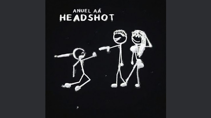 Anuel AA - Headshot (Audio Oficial)