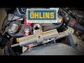 Ohlins Steering Damper for the 2019 Kawasaki Ninja ZX-6R 636