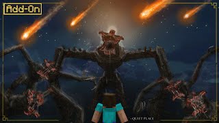 A QUIET PLACE ADD ON V3 IN MINECRAFT Stay Quiet Stay Alive