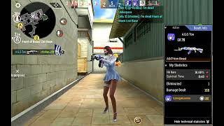 V167: 9 KILLS SILVER ACE!!! (RANK MATCH) | CROSSFIRE LEGENDS #127