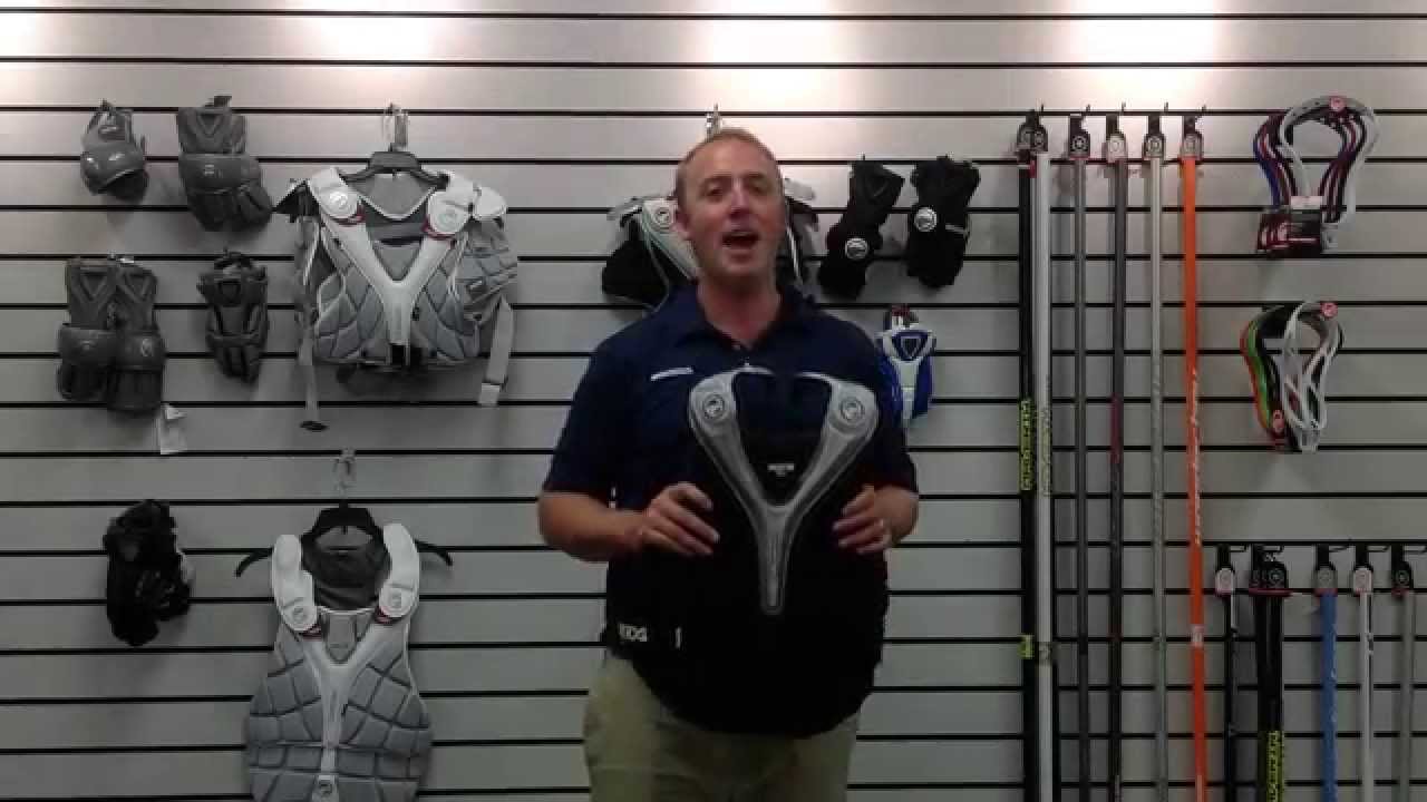 Maverik Rome RX Lacrosse Goalie Chest Pad Product Video @SportStop.com