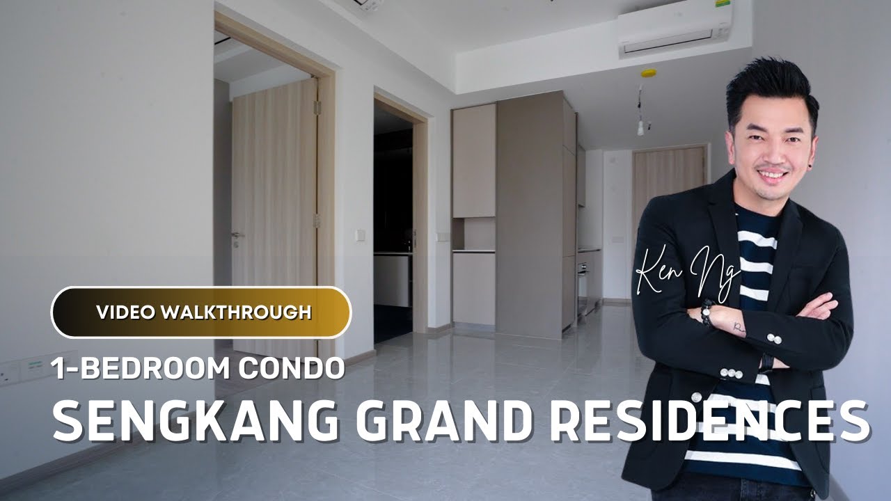 Sengkang Grand Residences 1-Bedoom Condominium Video Walkthrough - Ken Ng
