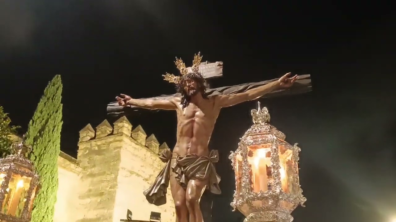 Cristo de la Sed de regreso a su capilla #semanasantajerez