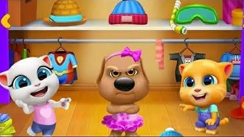 🐈My Talking Tom Friends NEW UPDATE  [ iOS,Android ] Gameplay Walkthrough [ Outfit7 ] | "talking tom"