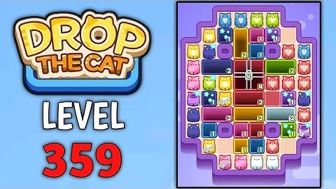Drop The Cat Level 359