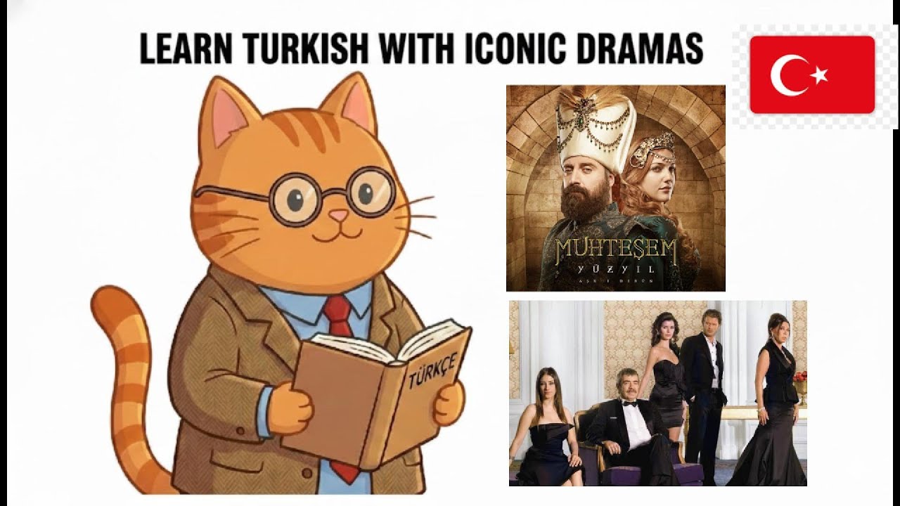 Learn Turkish With Turkish Drama Series. 