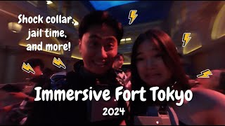 Our Immersive Fort Tokyo Experience