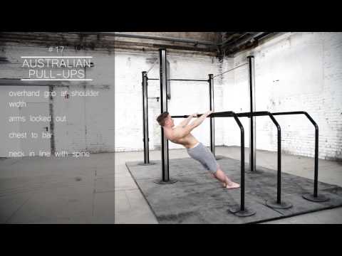 Australian Pull ups