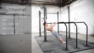 Australian Pull ups
