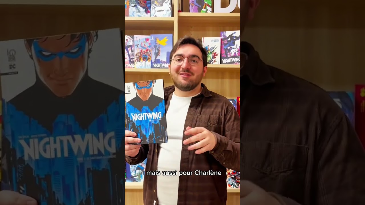Qui dit Lundi, dit DC : Nightwing