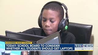 Does every student need a laptop? Wake County school leaders to discuss future of devices