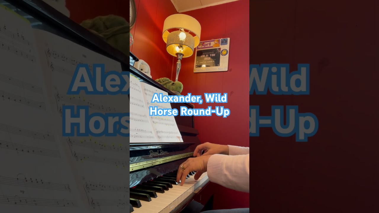 Alexander, Wild Horse Round-Up (primo)