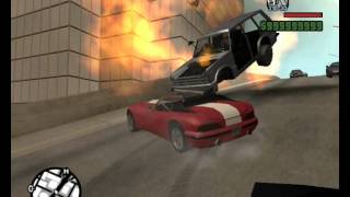 GTA San Andreas: Najlepszy Kod Na Świecie!