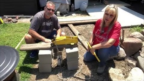 How to remove a fence post with a car jack