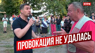 Николай Бондаренко липчанам: "выключите телевизор!"