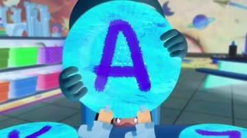 The Alphabet Song Abc Intro Logo Sponsored By Klasky Csupo 2001 Effects