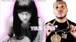 Nicki Minaj ft. Flo Rida - Your Love [Remix] Resimi