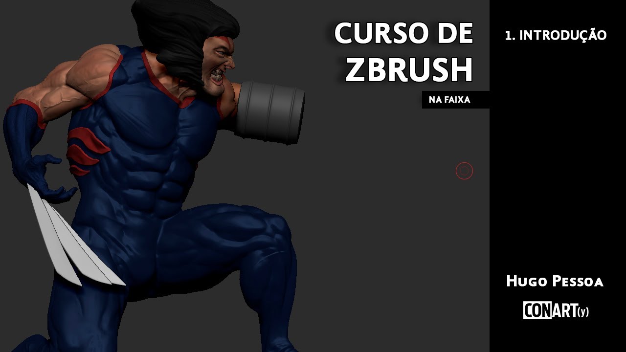 curso de zbrush