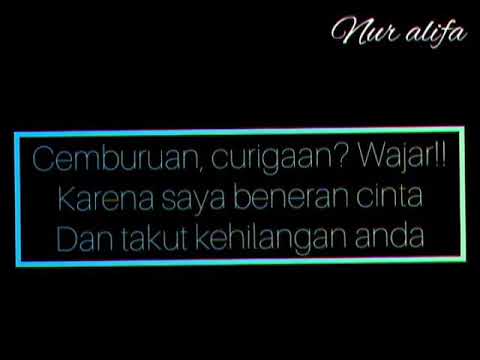 Caption cinta - YouTube
