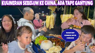 Download Lagu KULINERAN BERBAGAI MACAM MAKANAN SEBELUM KE CHINA, TERKEJUT ADA TAPE SINGKONG GANTUNG DISINI MP3 Download Lagu KULINERAN BERBAGAI MACAM MAKANAN SEBELUM KE CHINA, TERKEJUT ADA TAPE SINGKONG GANTUNG DISINI MP3