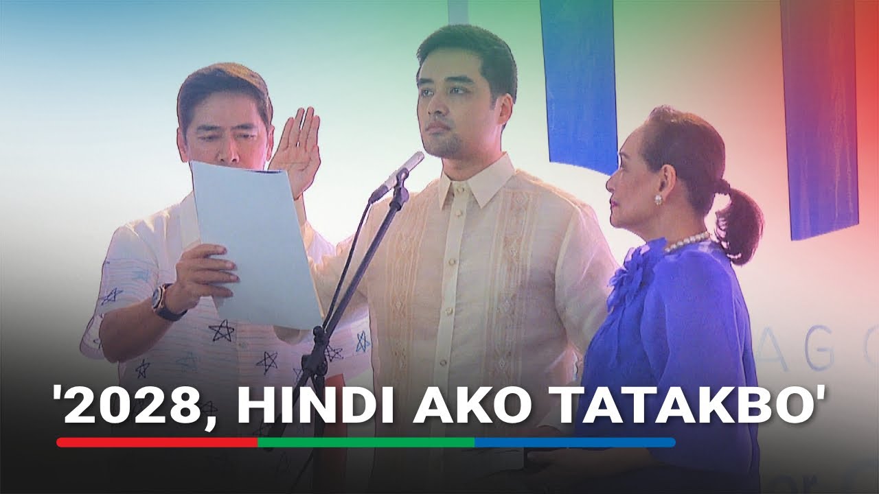 FULL: Vico Sotto takes oath as Pasig mayor anew, says he will not run in 2028 | ABS-CBN News