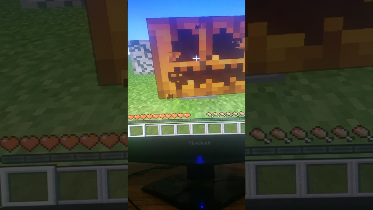 How to make a PRO Iron and Snow golem in Mincraft