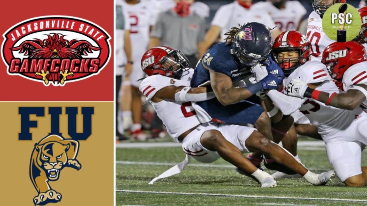 Jacksonville State Vs Fiu 2020 College Football Highlights Youtube Jacksonville State Vs Fiu 2020 College Football Highlights Youtube