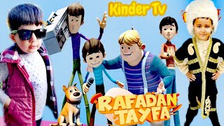 Rafadan Tayfa Göbekli̇tepe Şarkisi Yeni Klip Trt Çocuk Kinder Tv