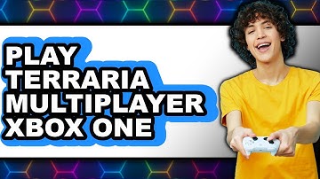 How to Play Terraria Multiplayer Xbox One (Only Way)