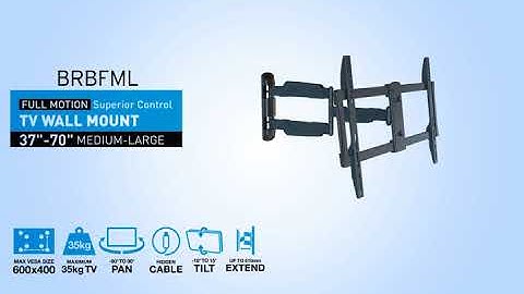 BRBFML - Crest Full Motion TV Wall Mount